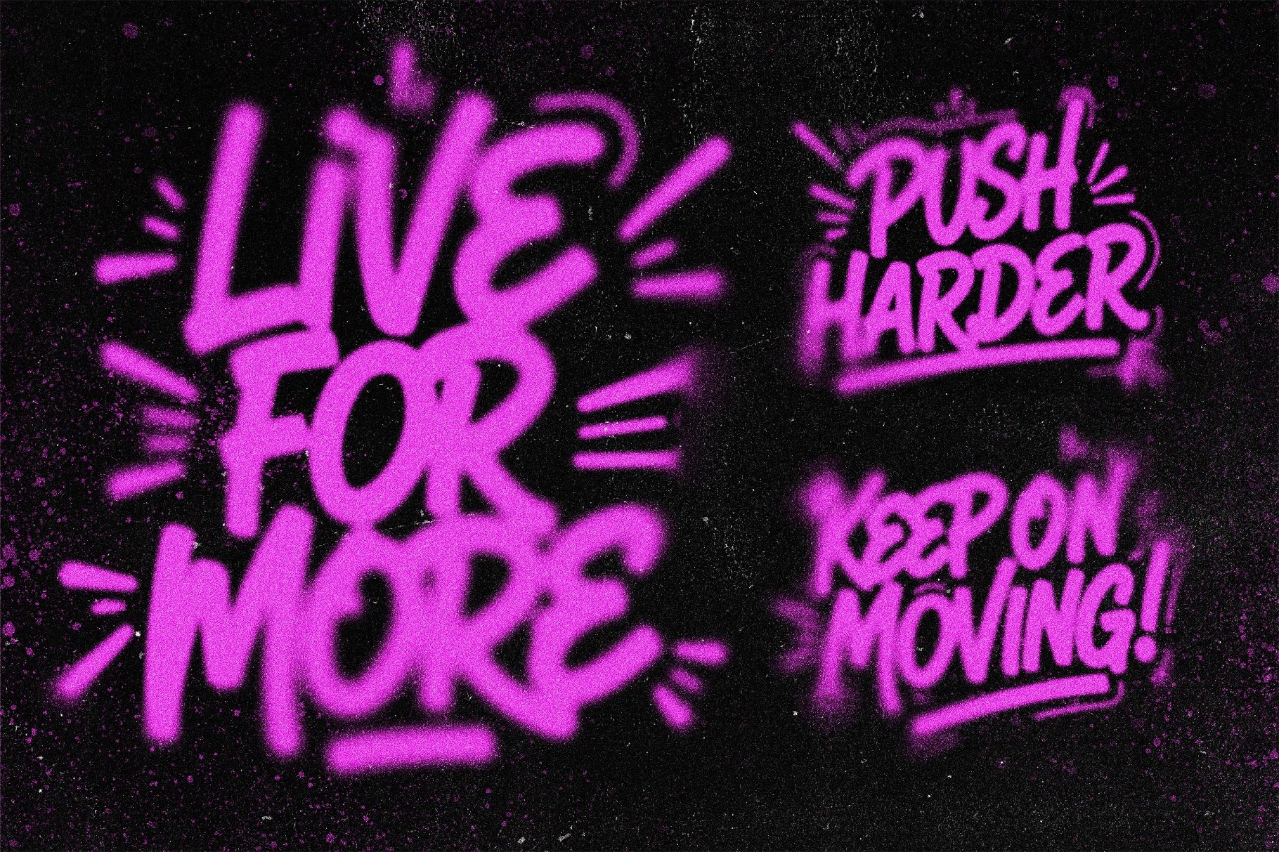 Graffiti Quotes + Bonus Effect