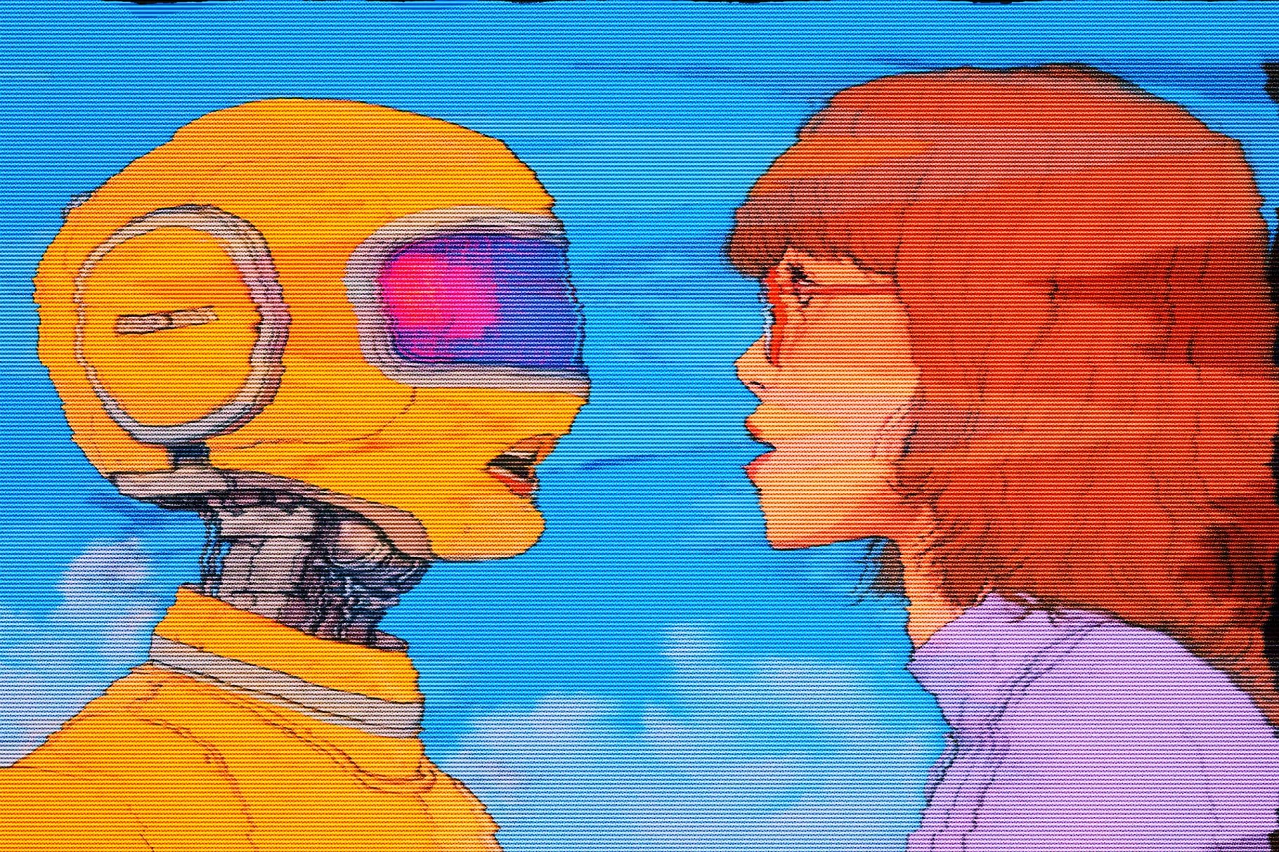 Broken Screen Photo Effect