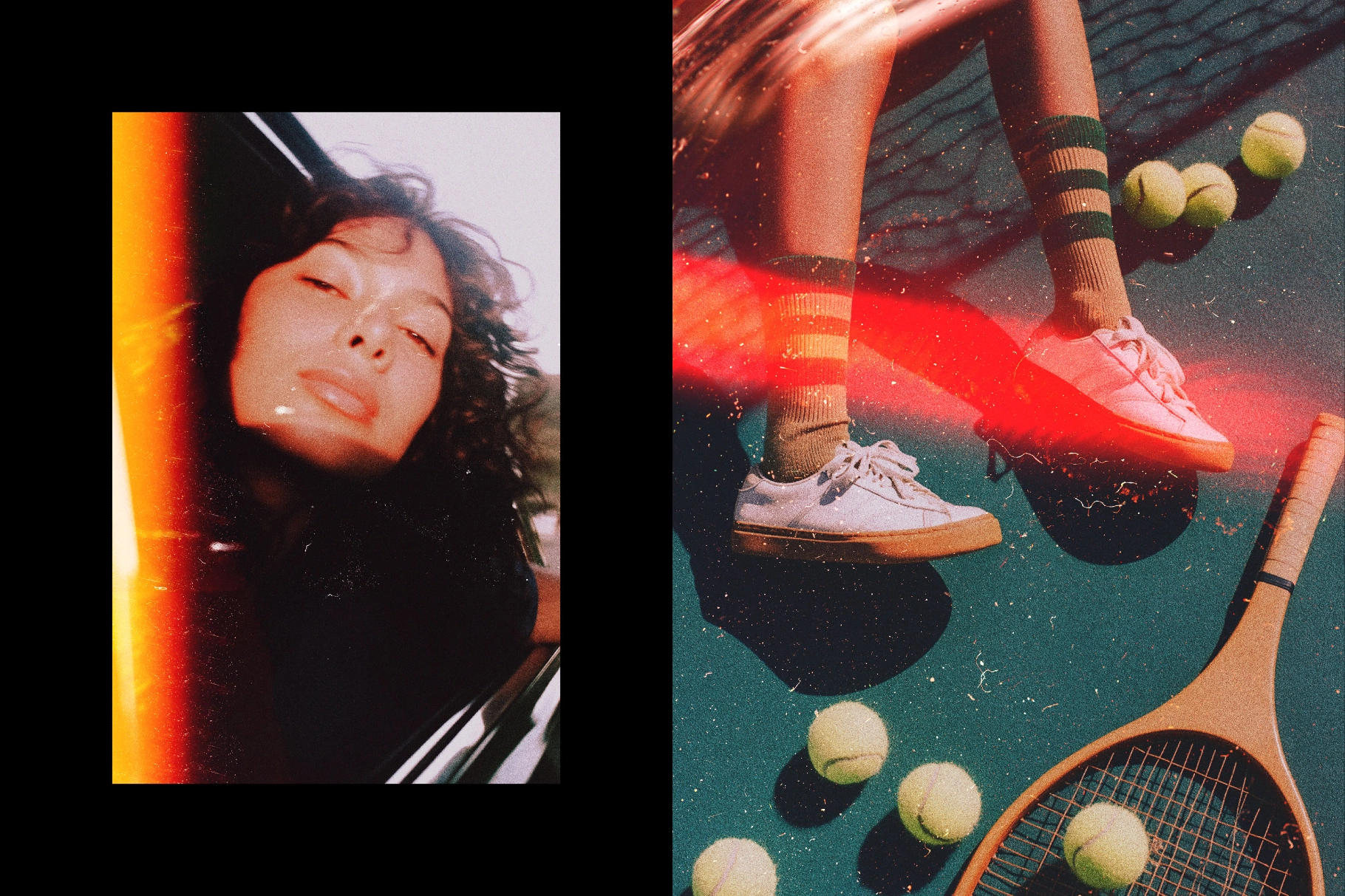 Retro Film Photo Effect