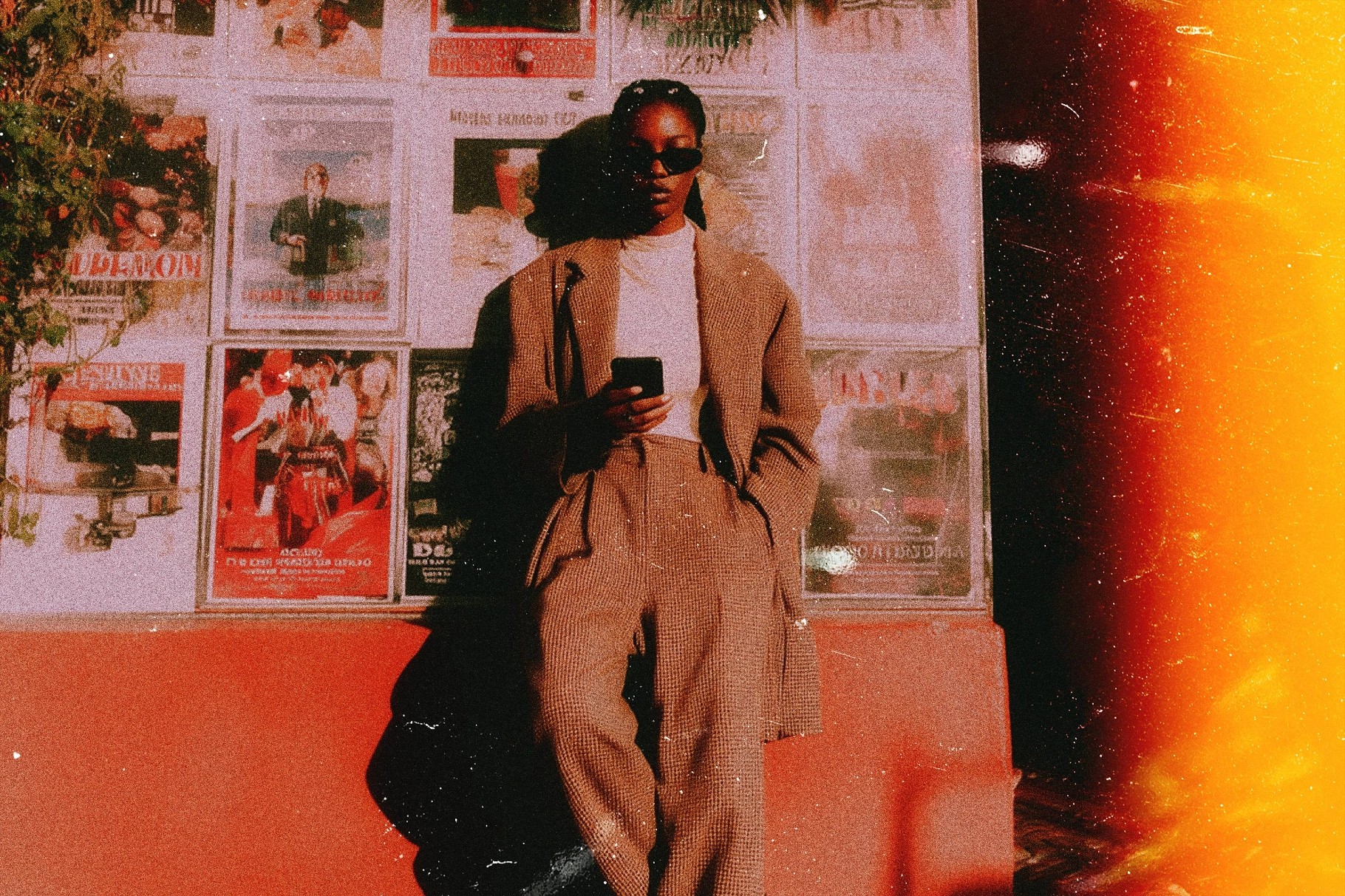 Retro Film Photo Effect