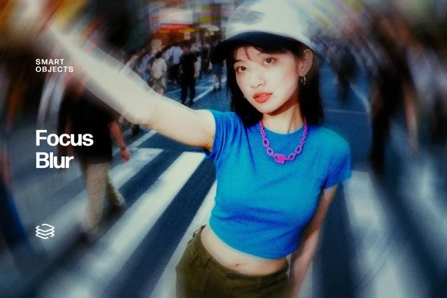 Focus Blur Photo Effect