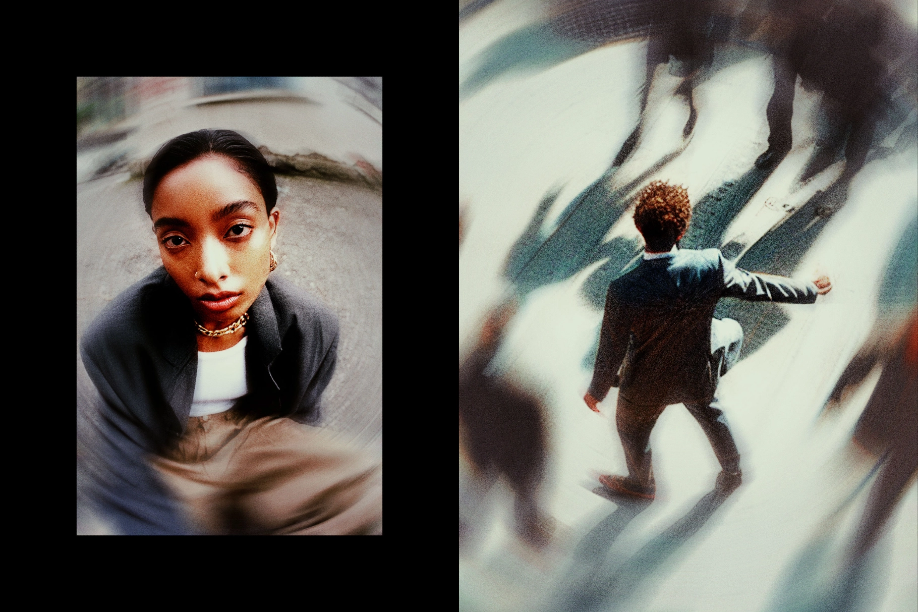 Focus Blur Photo Effect