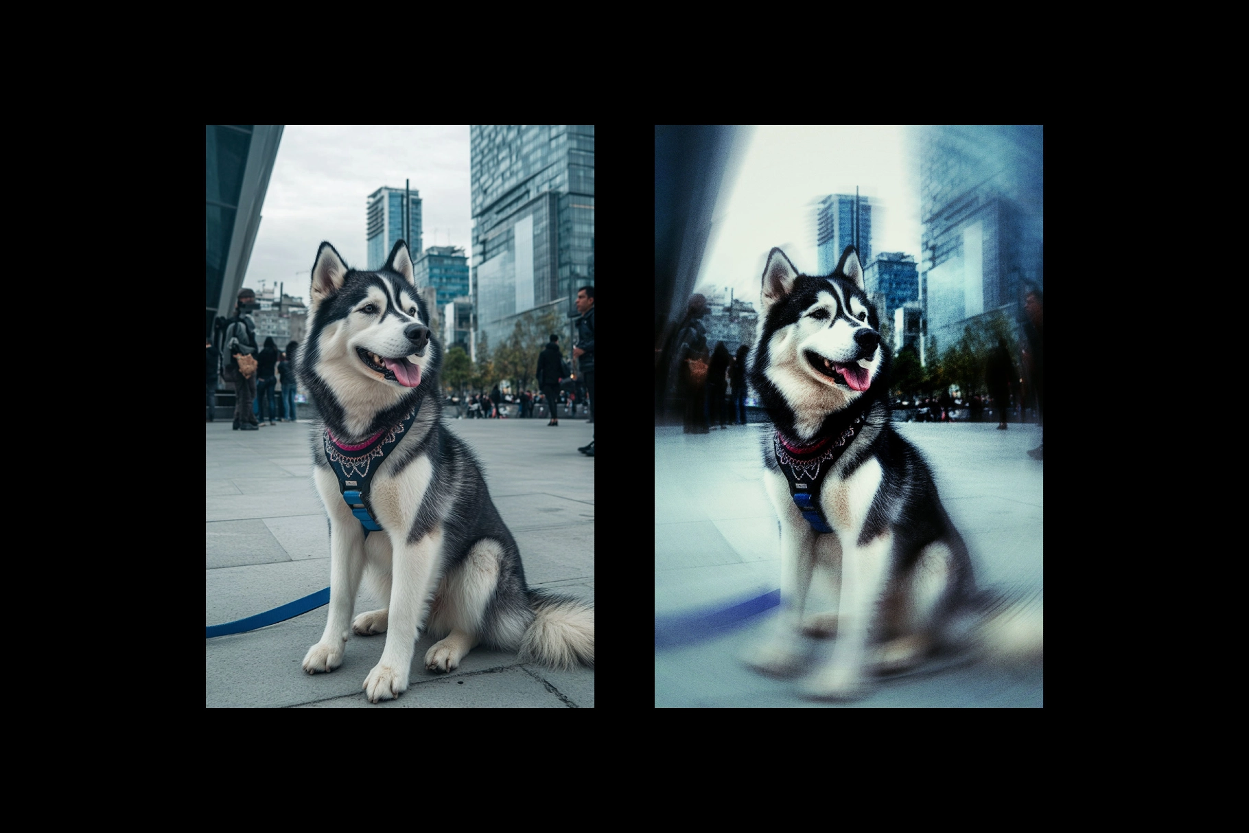 Focus Blur Photo Effect