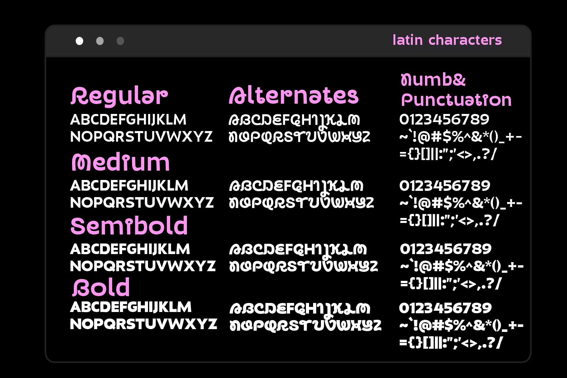 Mac Sans – Modern Display Sans Serif Font