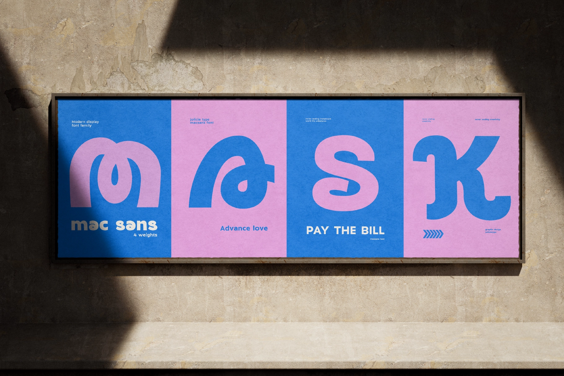 Mac Sans – Modern Display Sans Serif Font