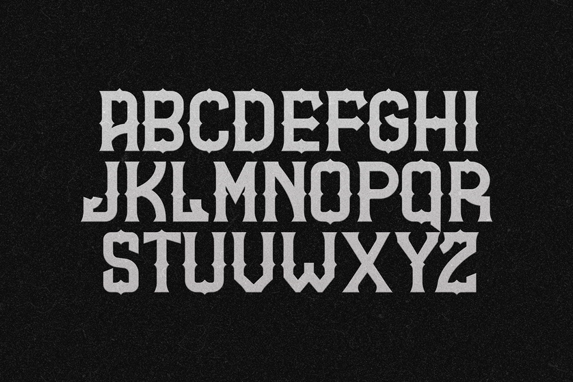 Gates – Gothic Medieval Display Font