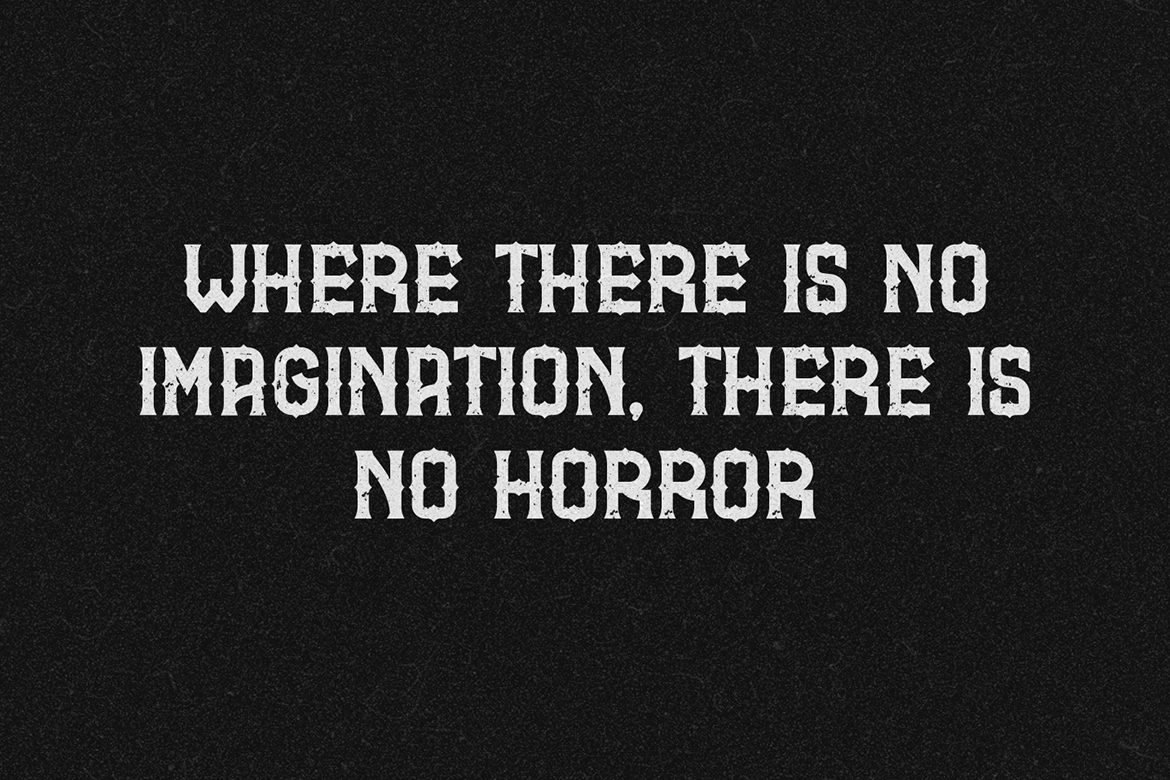 Gates – Gothic Medieval Display Font