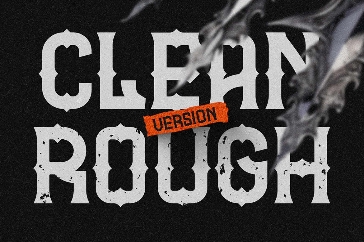 Gates – Gothic Medieval Display Font