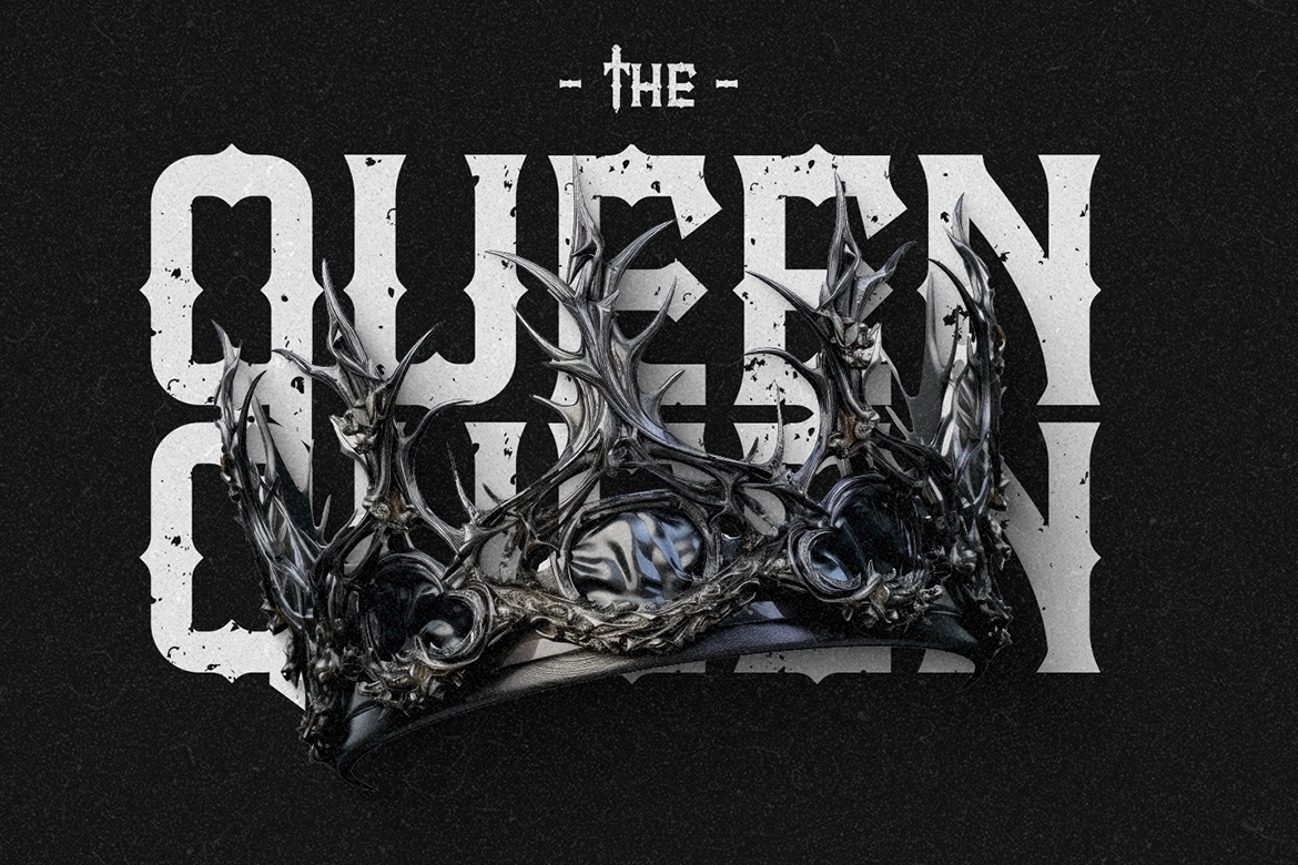 Gates – Gothic Medieval Display Font