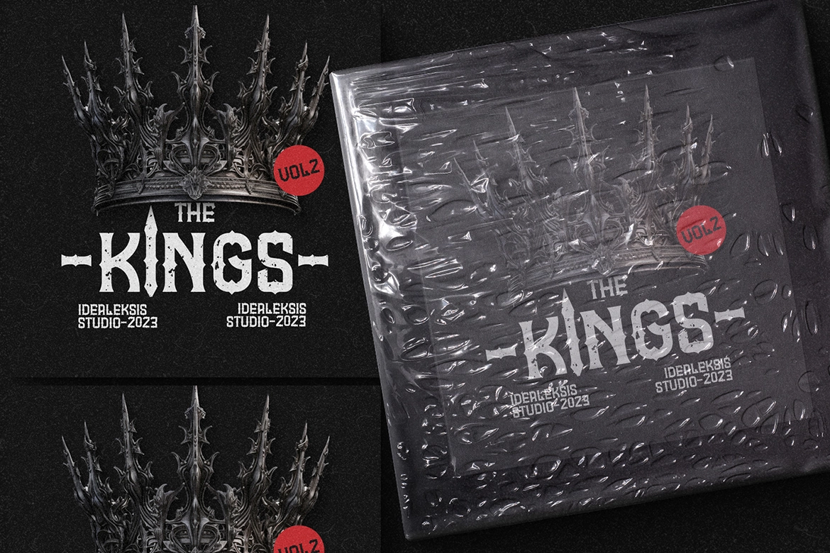 Gates – Gothic Medieval Display Font