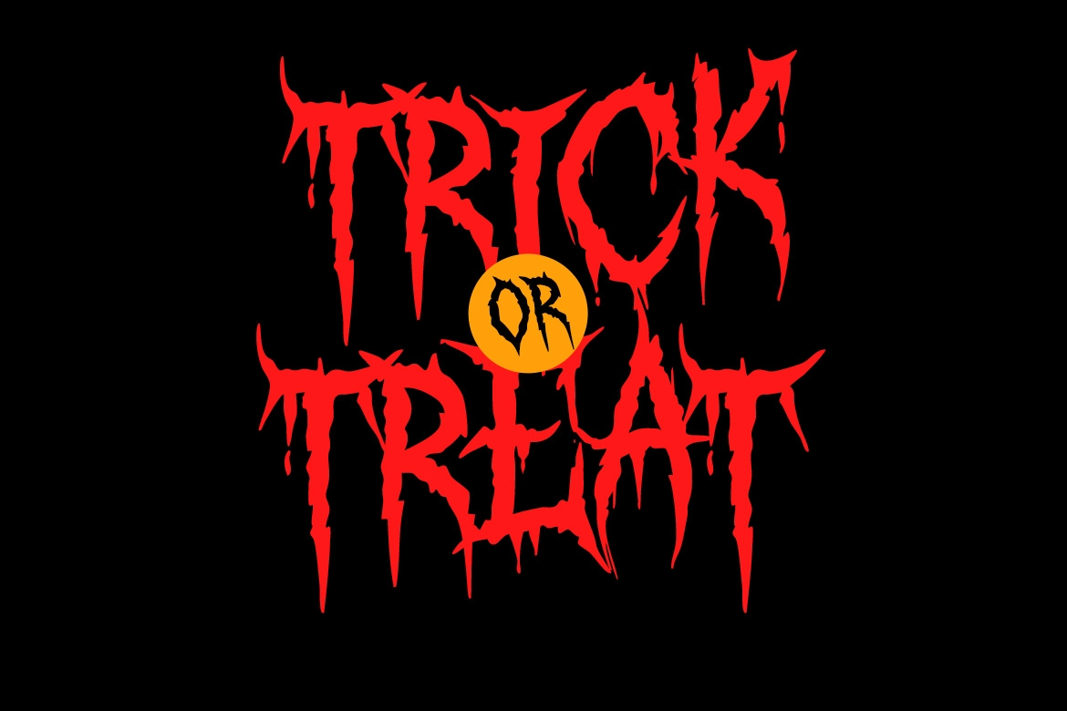 Blood Heaven – Horror Dripping Display Font