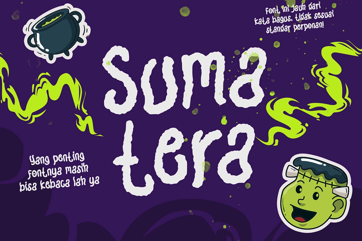 Babayo – Playful Horror Display Font