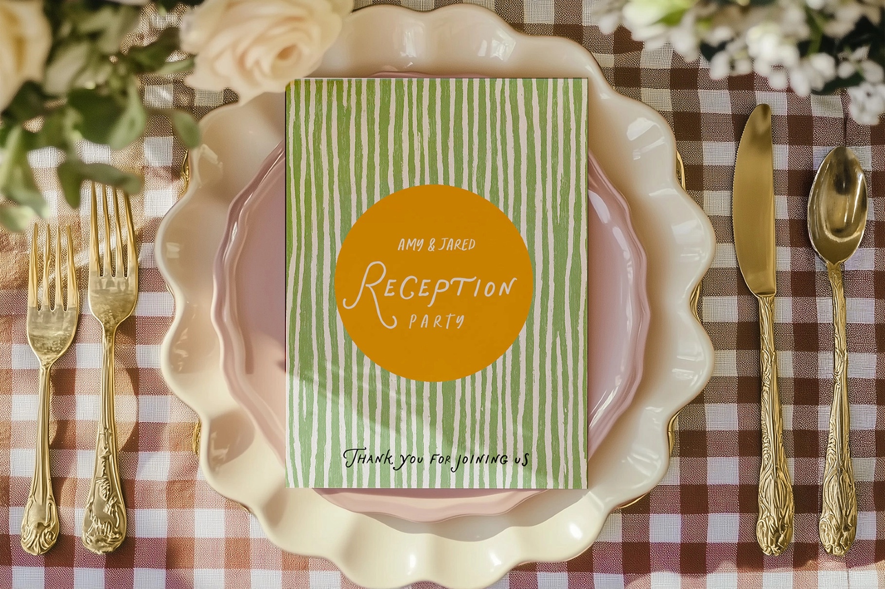 Hand Painted Stripes and Checks Backgrounds