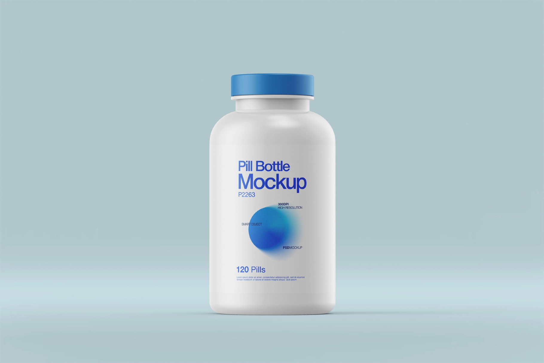 Pharmaceutical Packaging Mockup