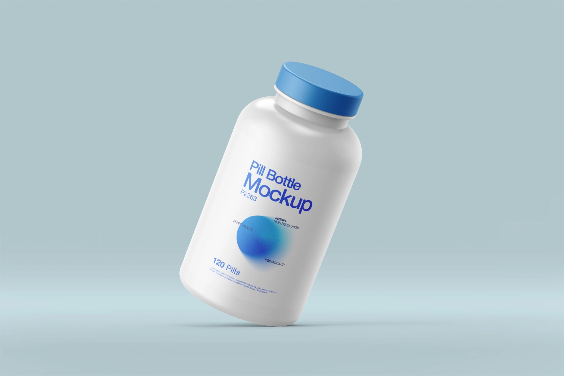 Pharmaceutical Packaging Mockup