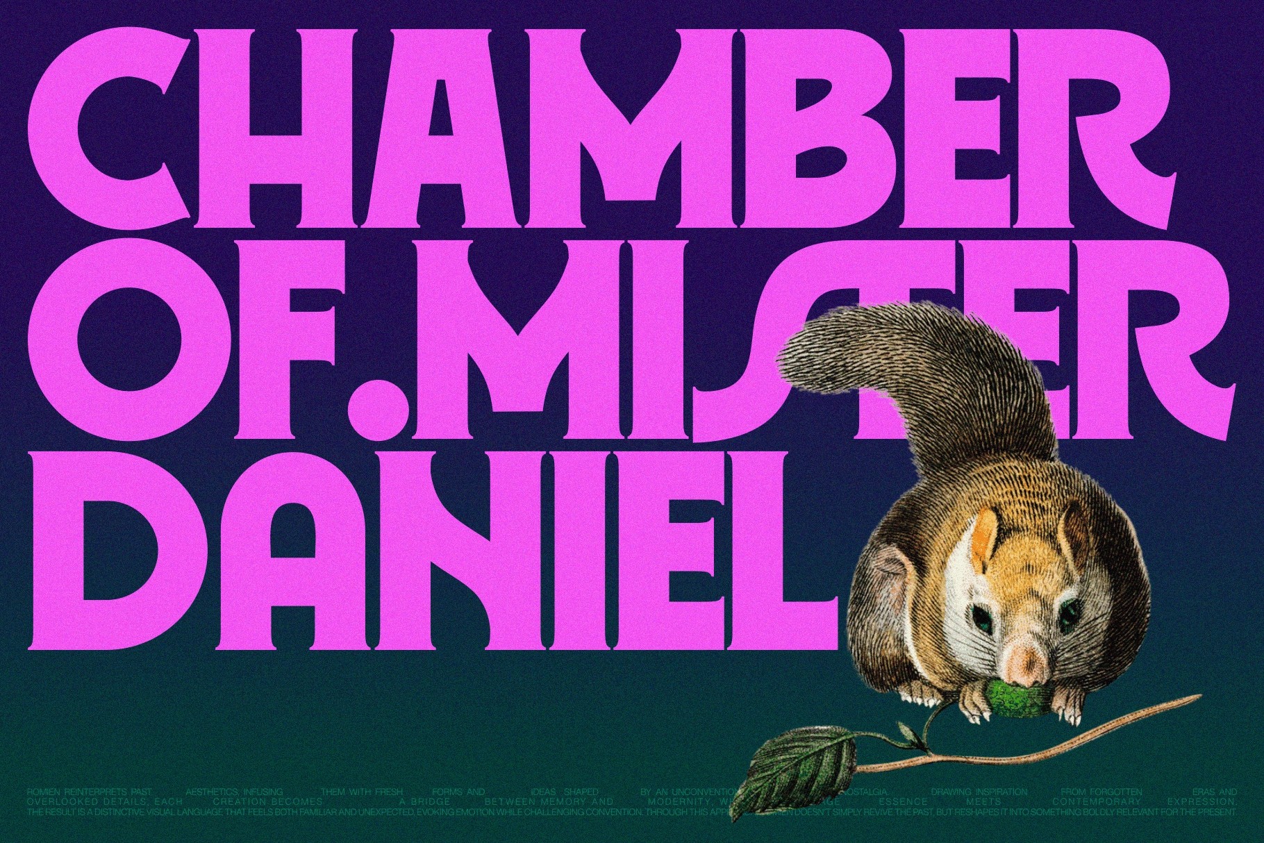 ROMIEN — Elegant Ligature Serif Font