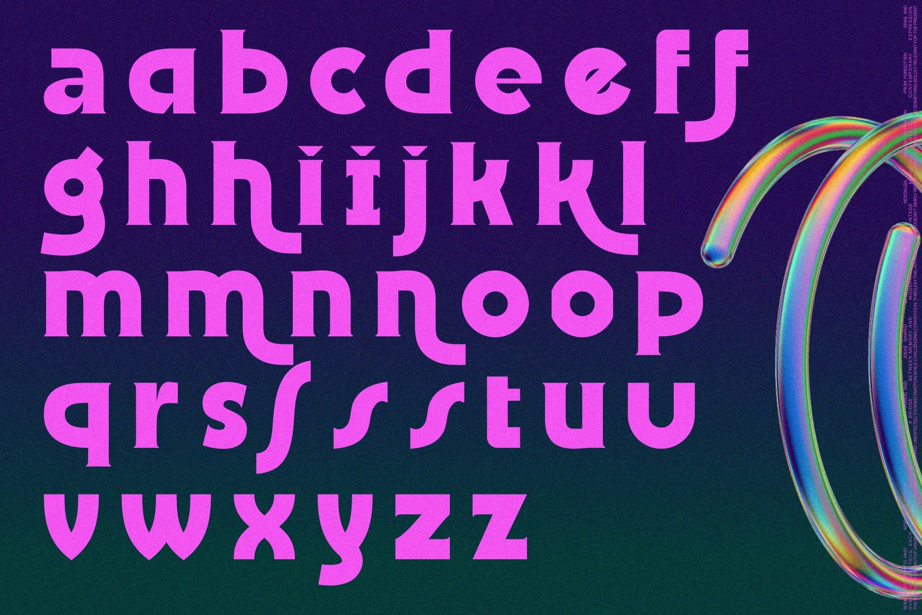 ROMIEN — Elegant Ligature Serif Font