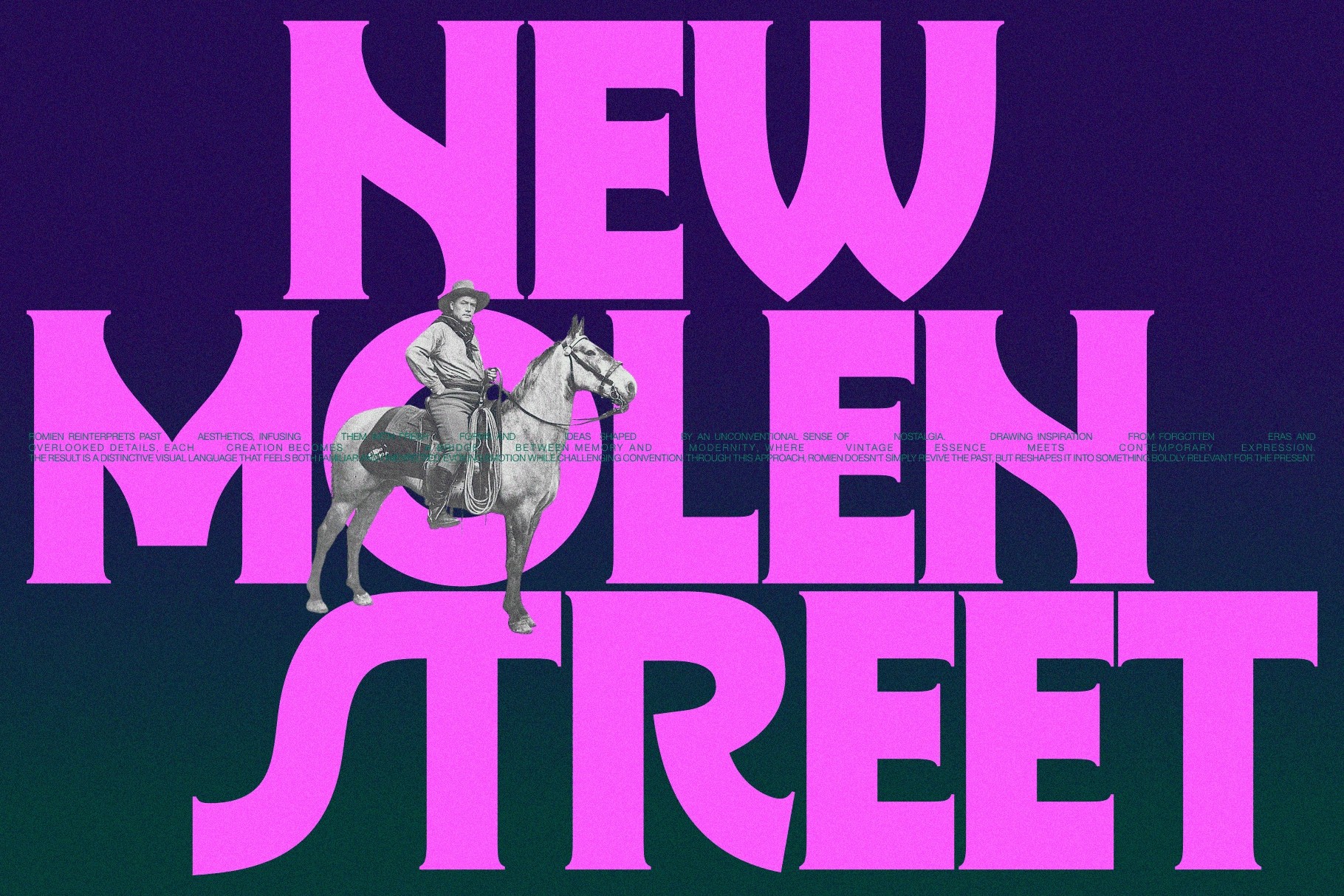 ROMIEN — Elegant Ligature Serif Font