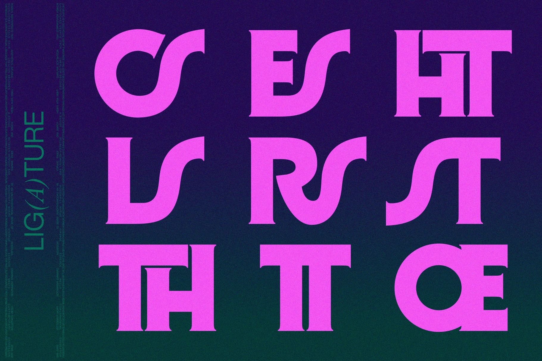 ROMIEN — Elegant Ligature Serif Font