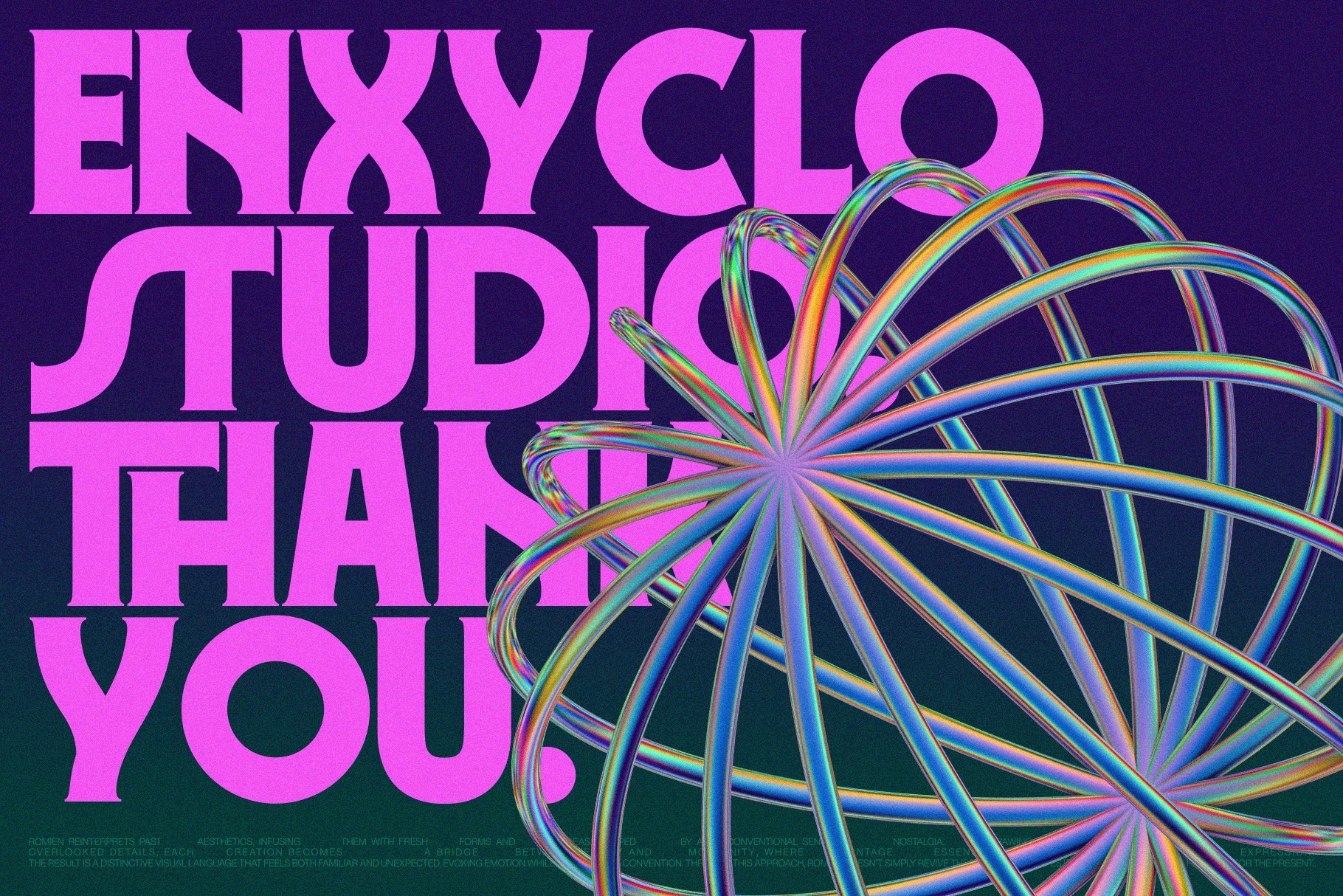 ROMIEN — Elegant Ligature Serif Font