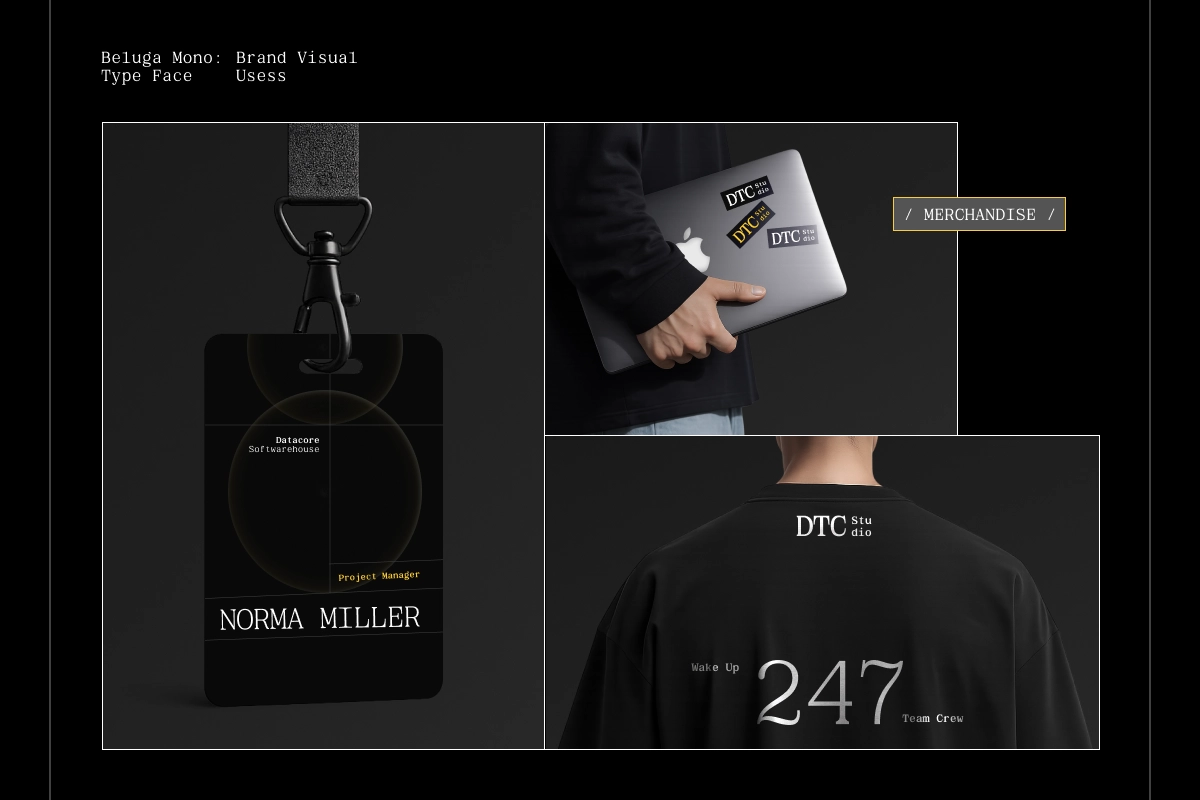 GC Beluga Mono - Elegant Modern Mono Serif Font