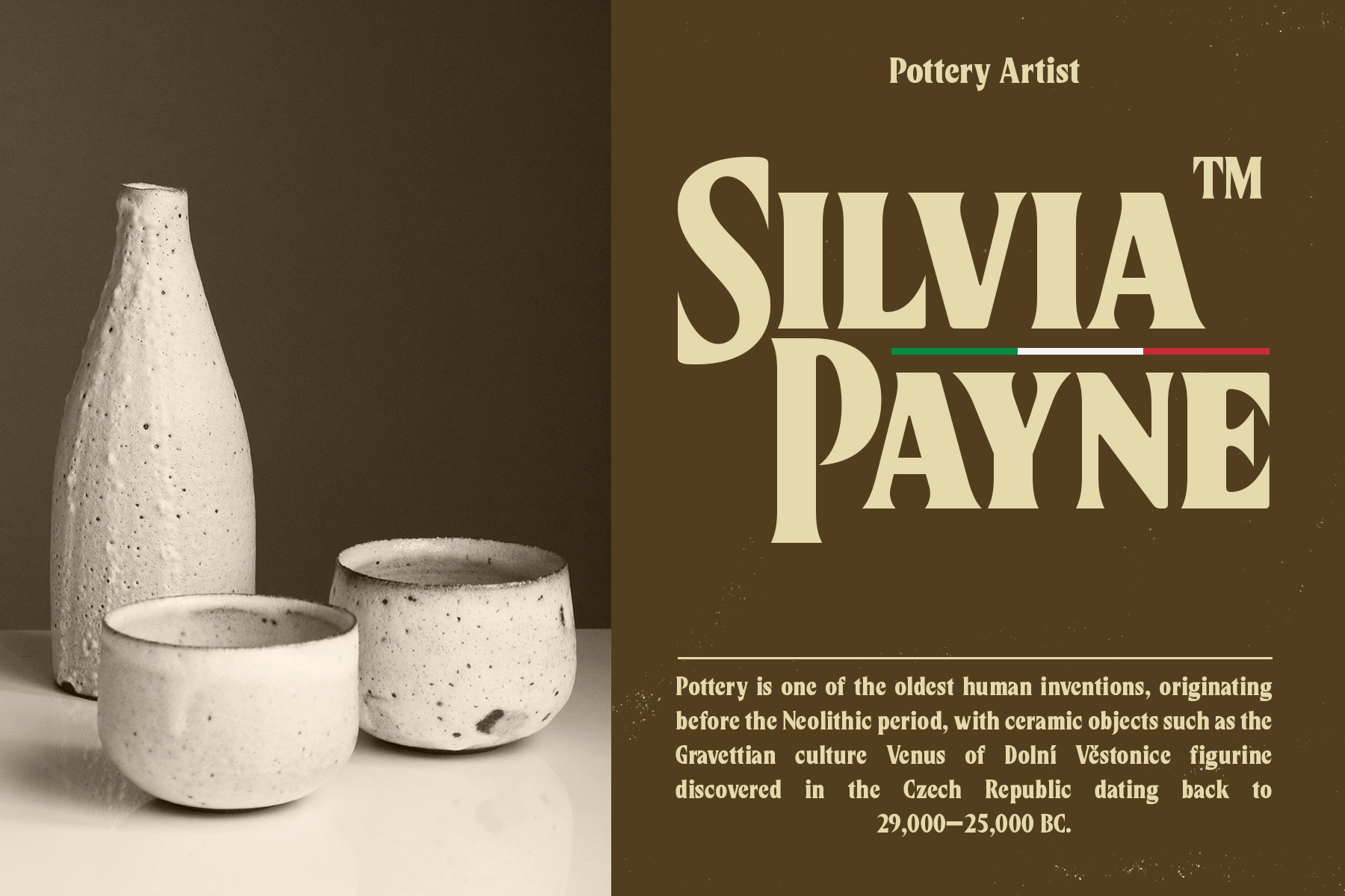 Rockzane — Vintage Display Serif Font