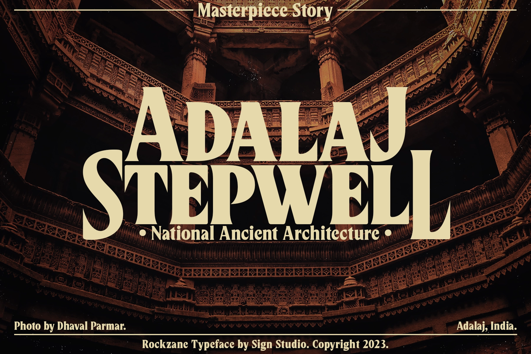 Rockzane — Vintage Display Serif Font