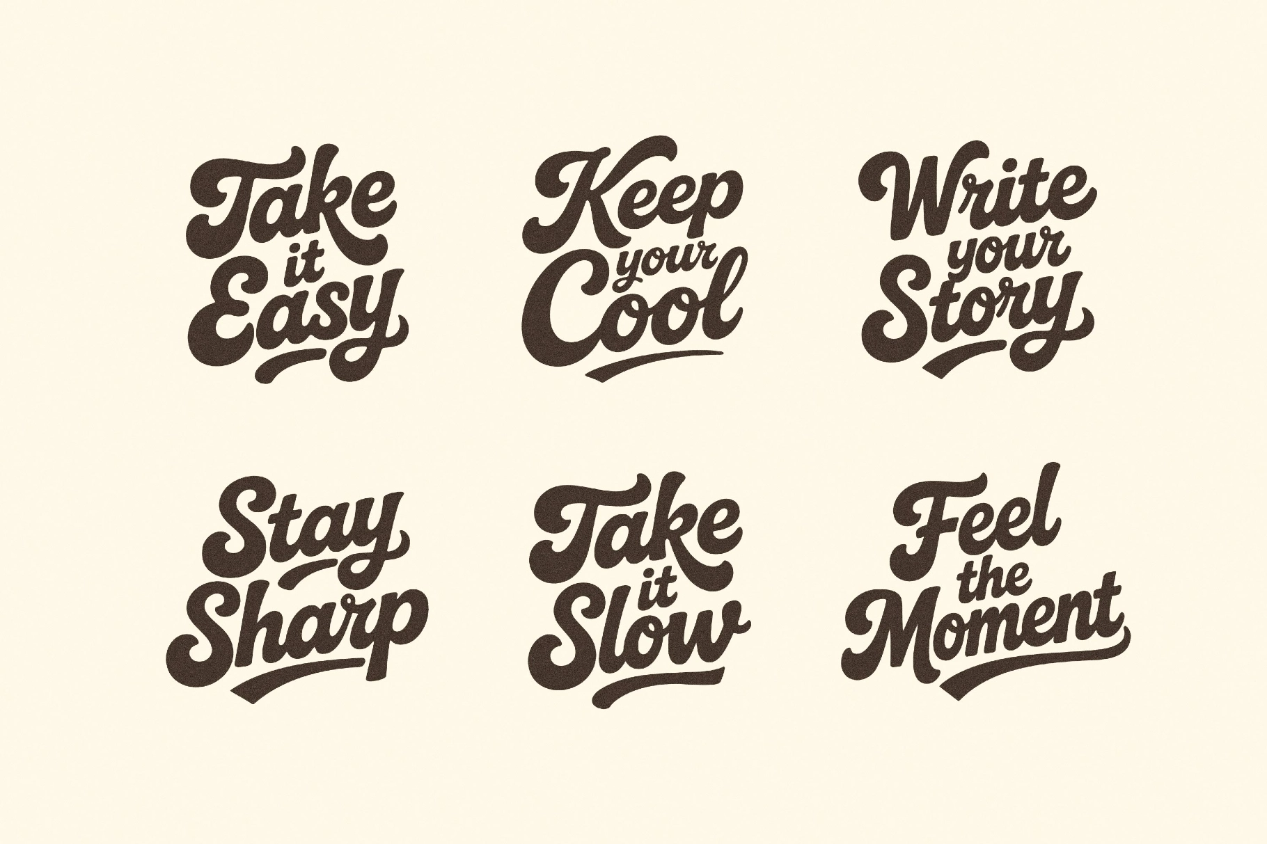 Retro Quotes + PSD Effect