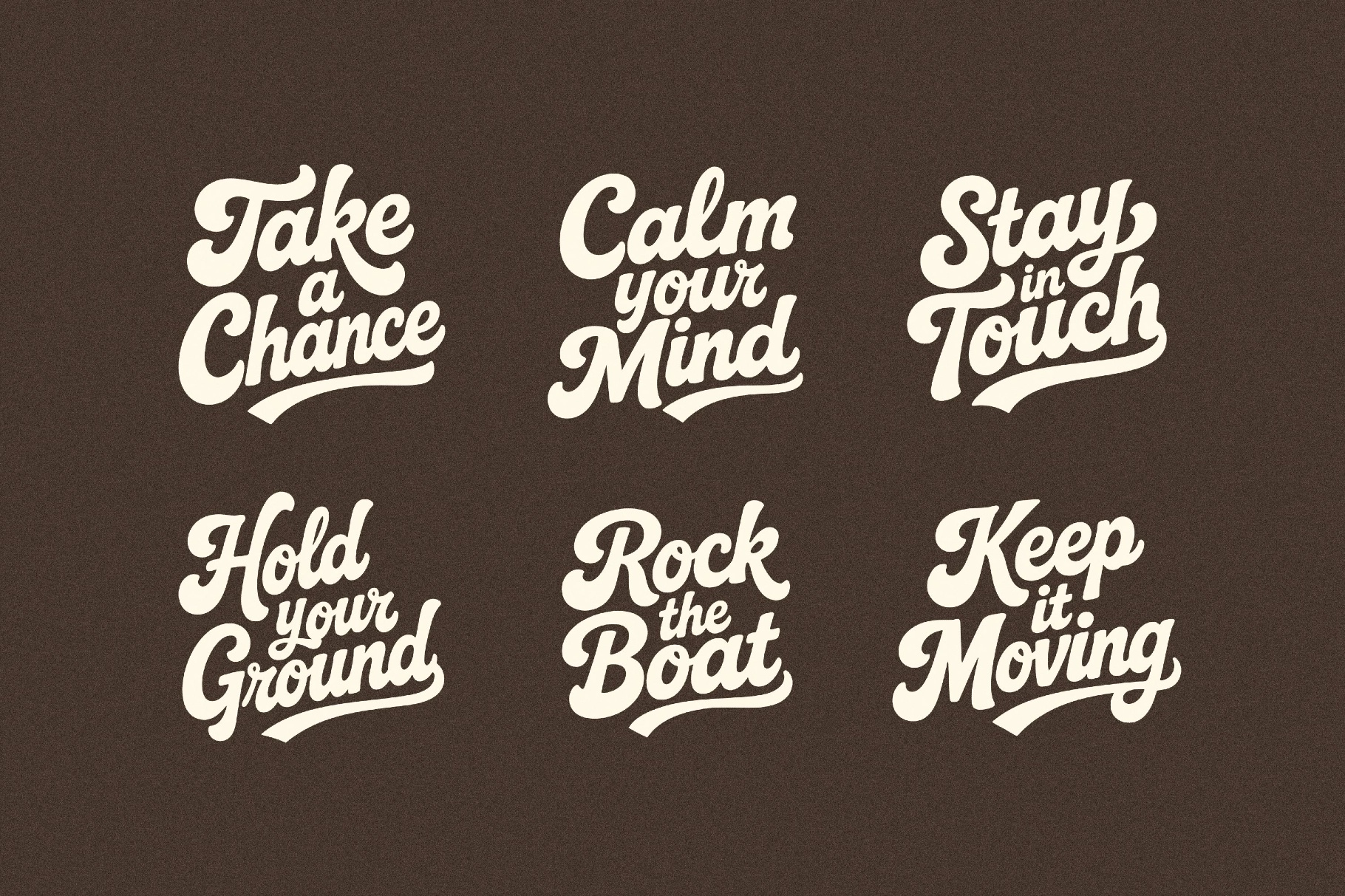 Retro Quotes + PSD Effect