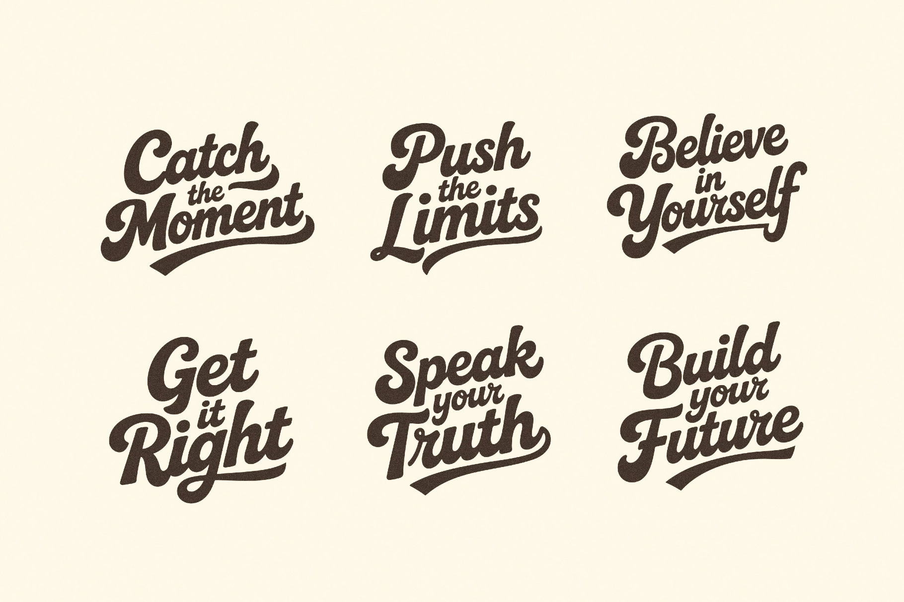 Retro Quotes + PSD Effect