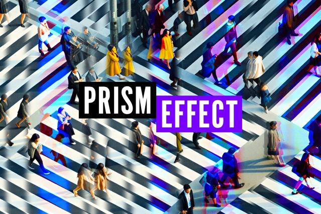Optique Prism Photo Effect