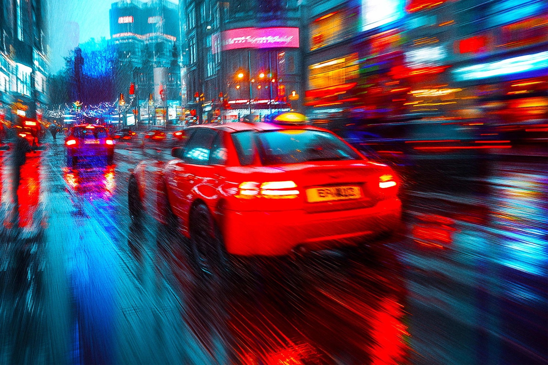 Optique Prism Photo Effect