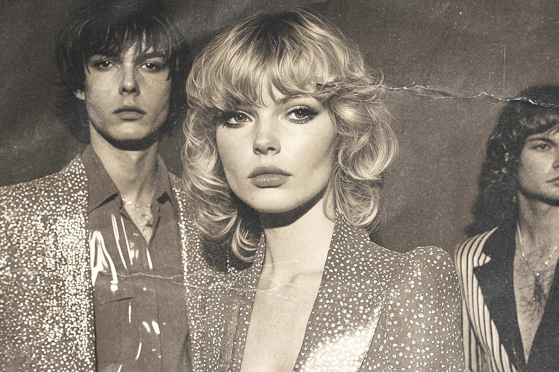 Folded Paper Overlay Effect