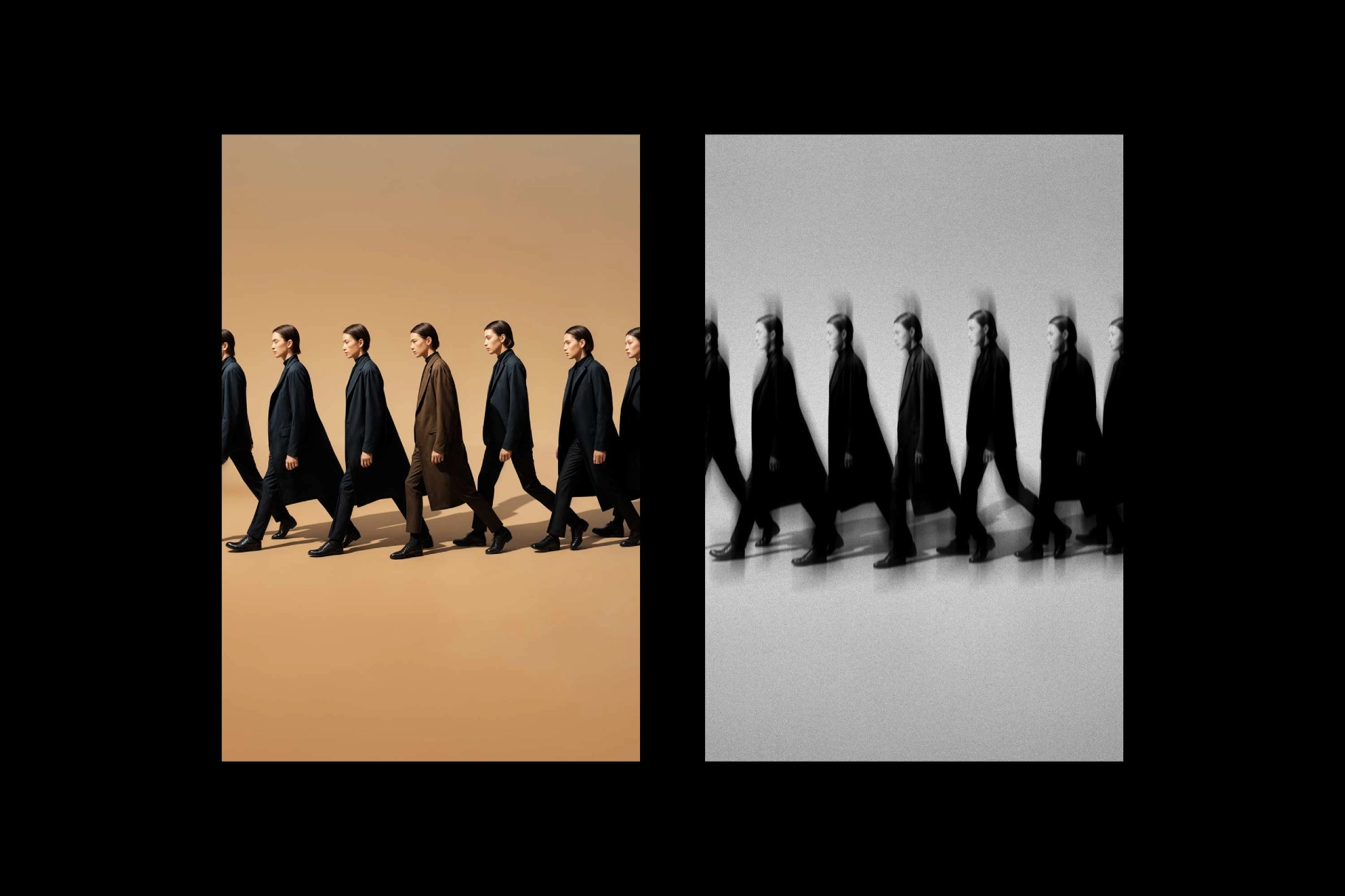 Defocused Ghostly Poster Photo Effect