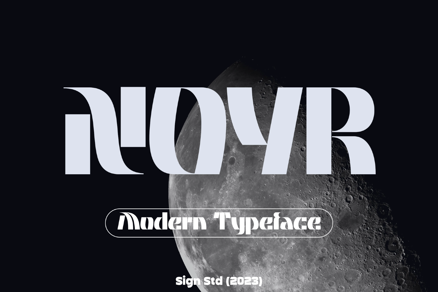 Noyr - Modern Bold Display Typeface