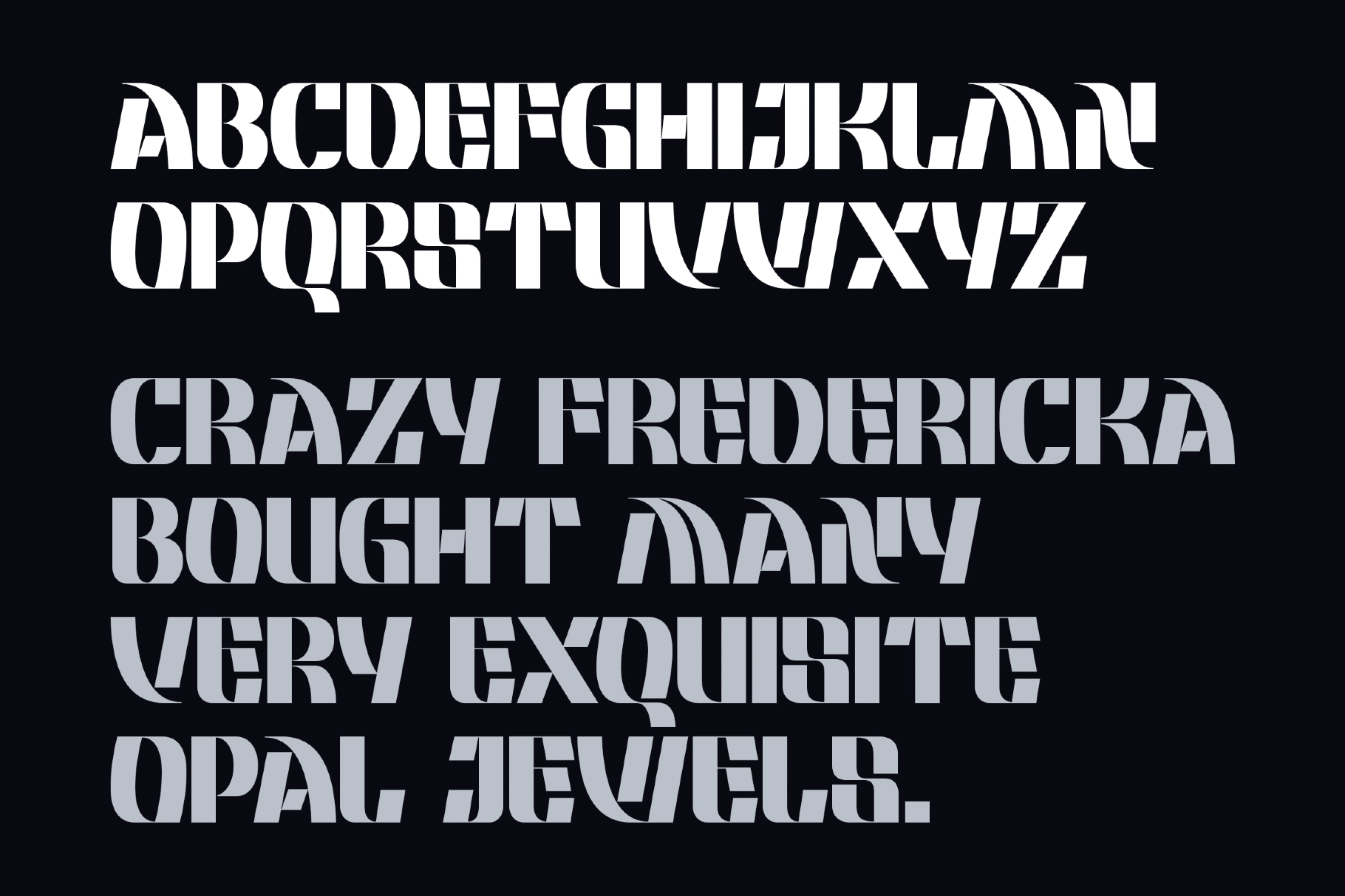 Noyr - Modern Bold Display Typeface