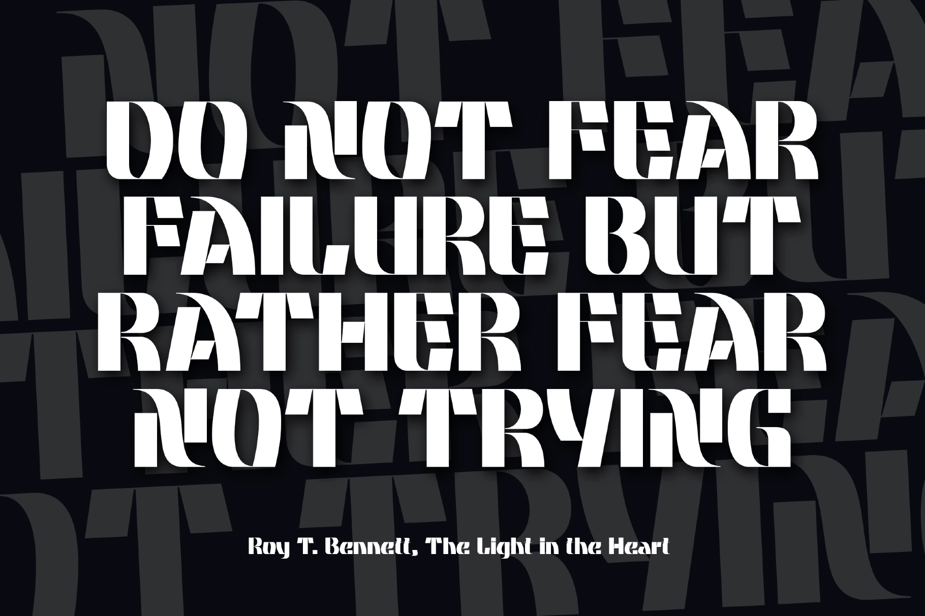 Noyr - Modern Bold Display Typeface