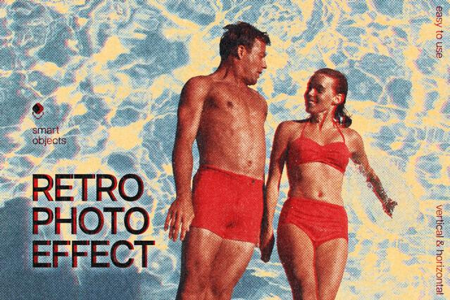 Retro Photo Effect