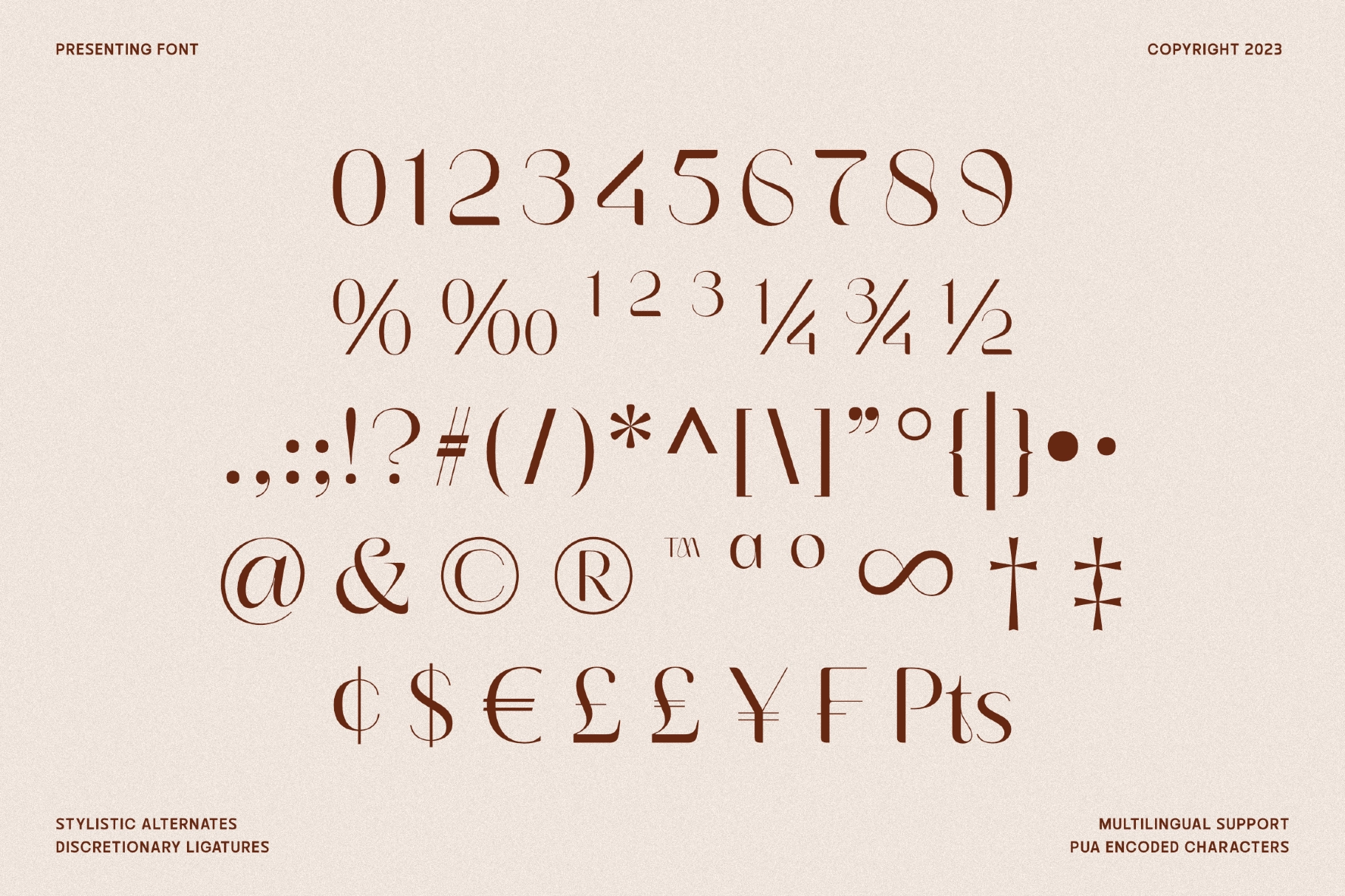 Lovan — Elegant Display Serif Font