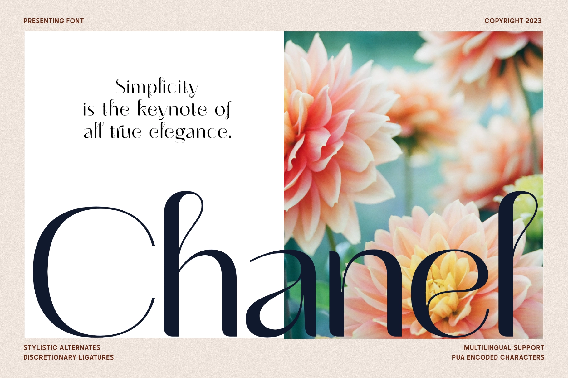 Lovan — Elegant Display Serif Font