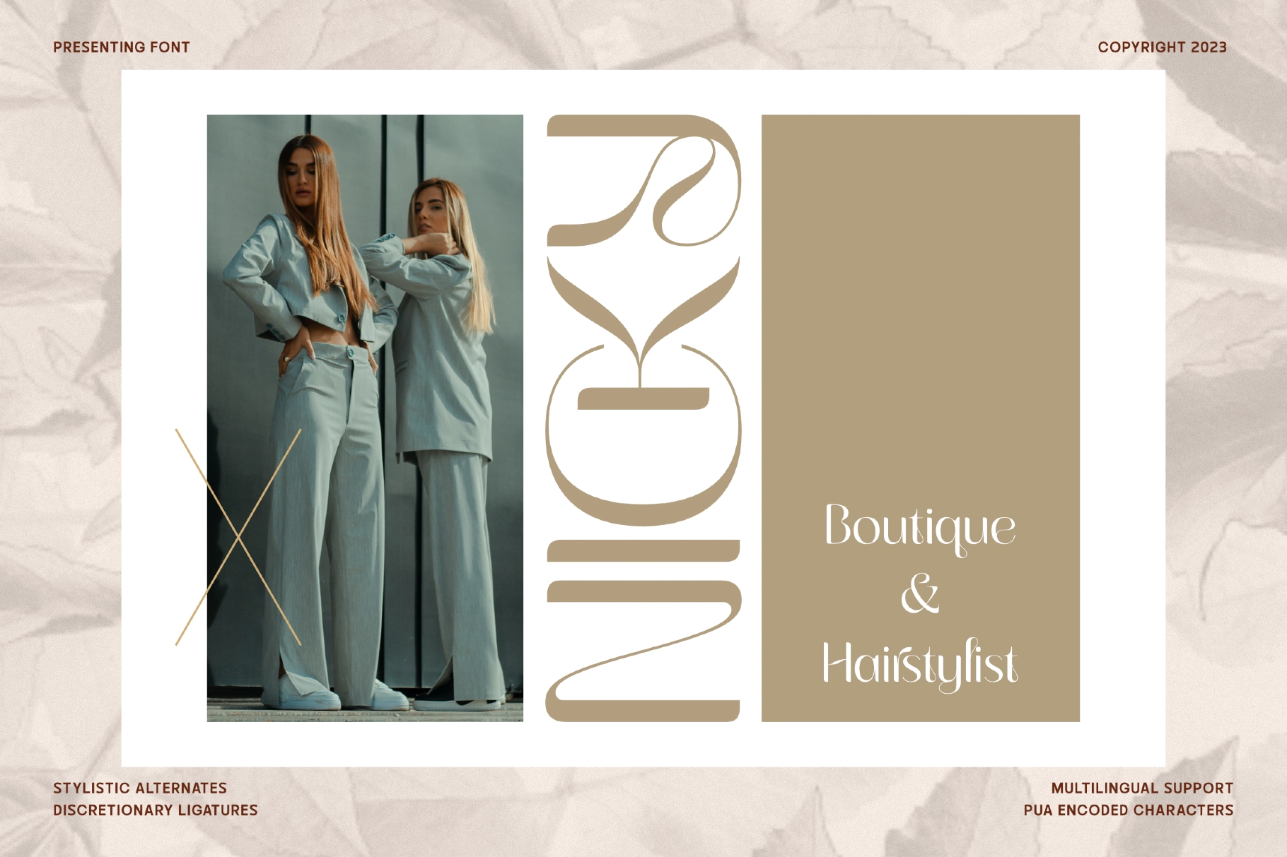 Lovan — Elegant Display Serif Font