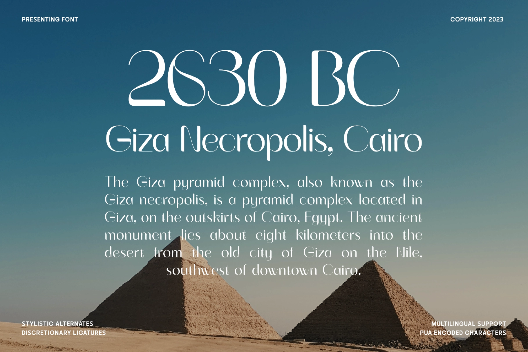 Lovan — Elegant Display Serif Font