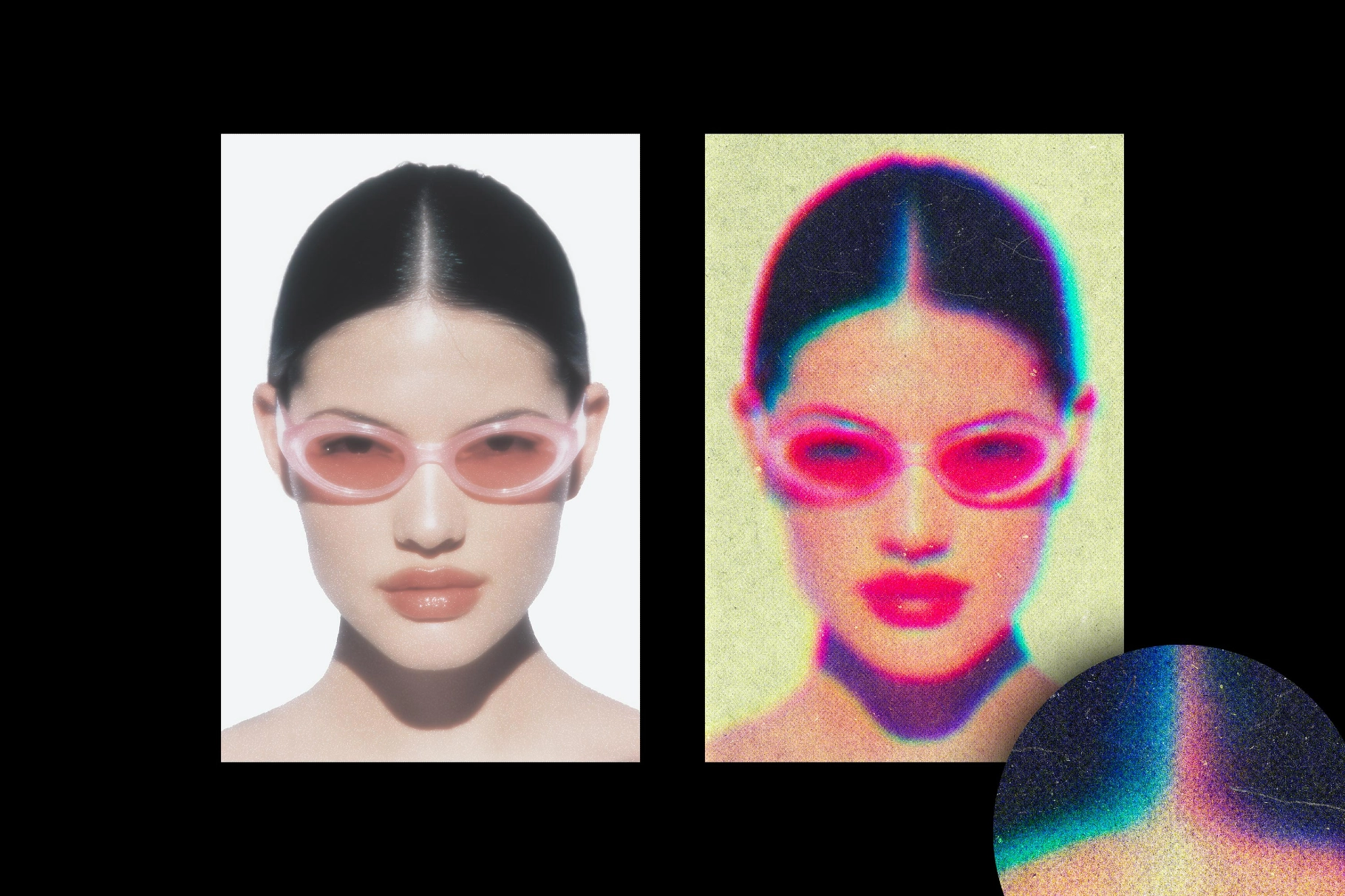 Aura Bright Fade Photo Effect