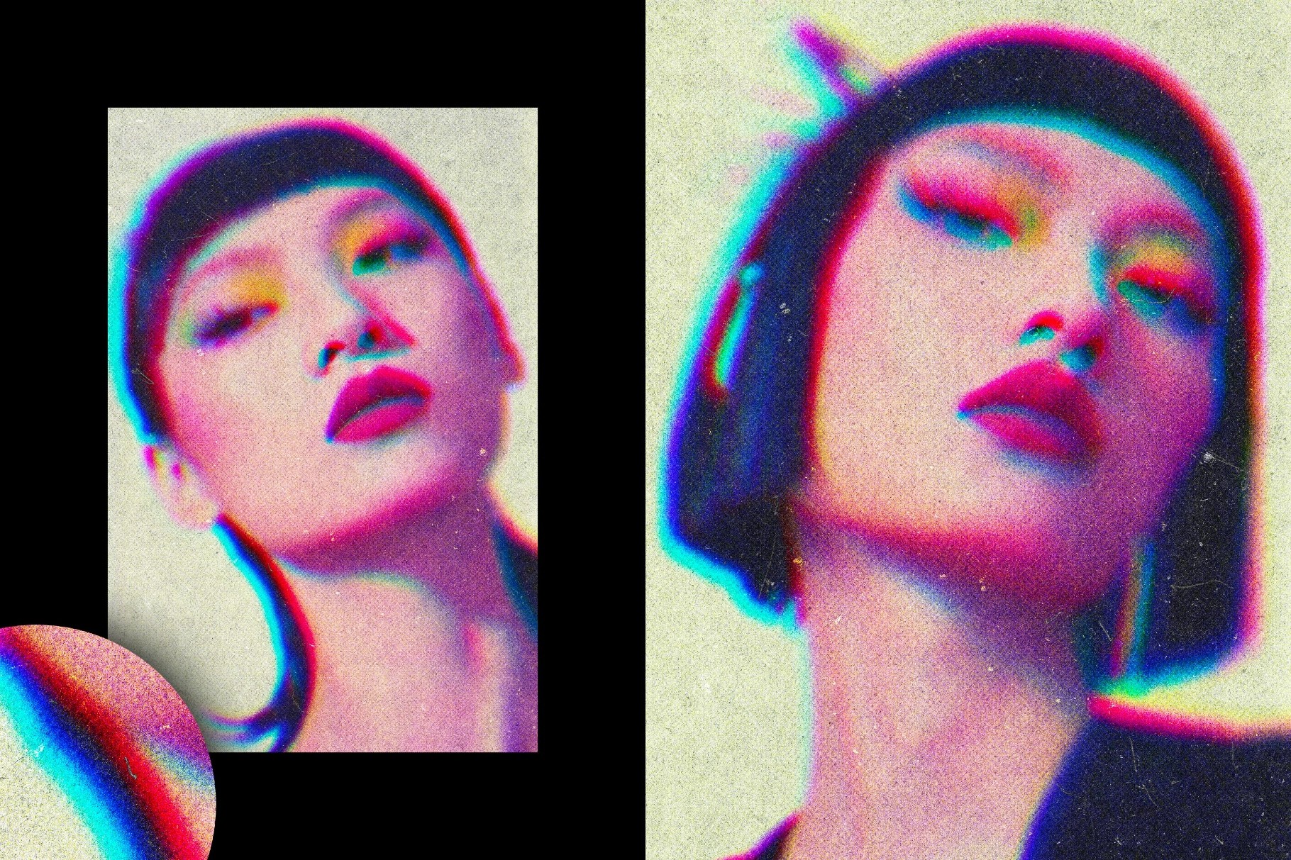 Aura Bright Fade Photo Effect