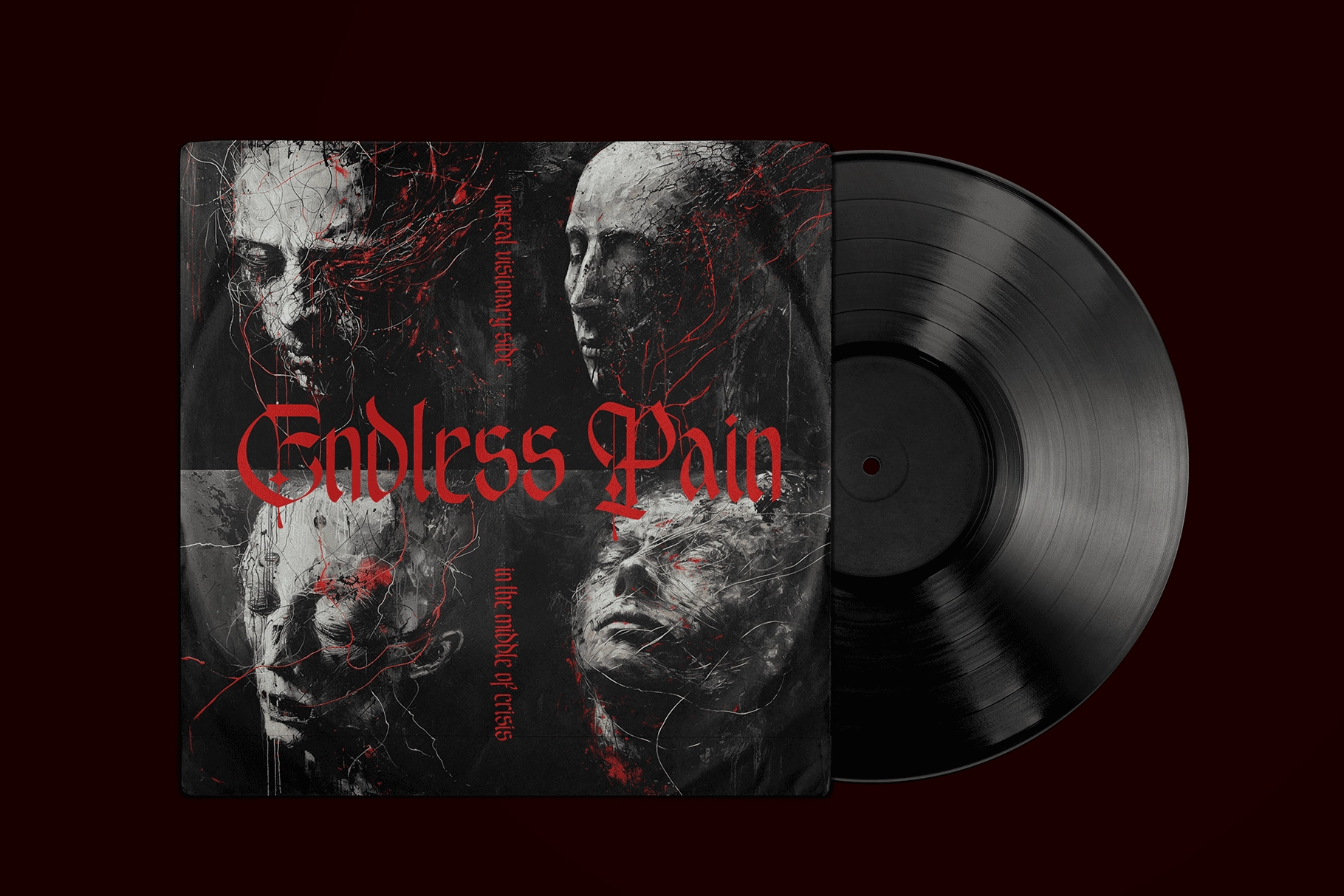 EMXAGE ALDSYB — Modern Medieval Blackletter Font