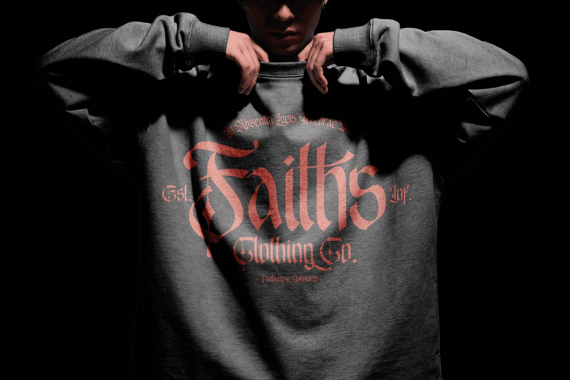 EMXAGE ALDSYB — Modern Medieval Blackletter Font