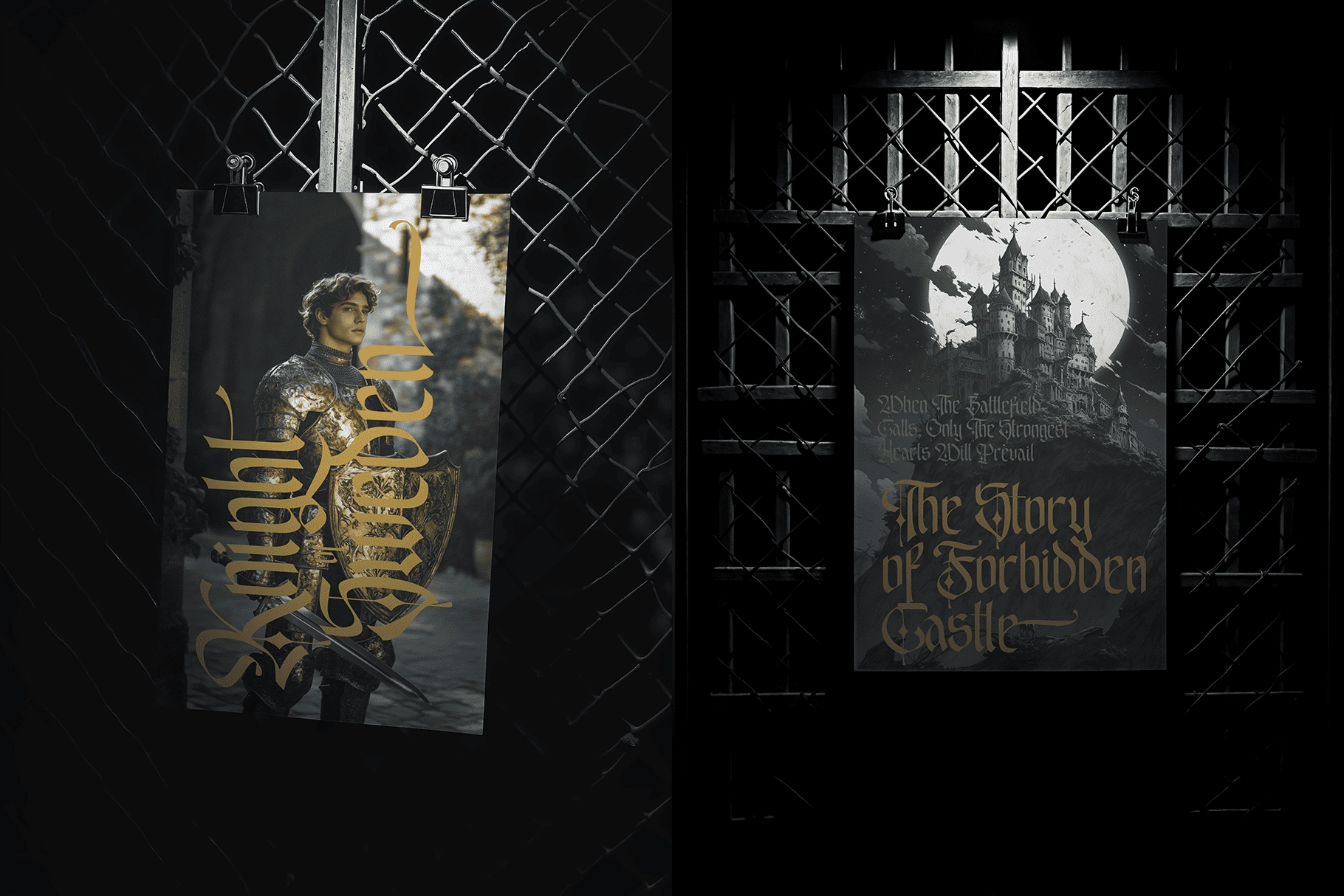 EMXAGE ALDSYB — Modern Medieval Blackletter Font