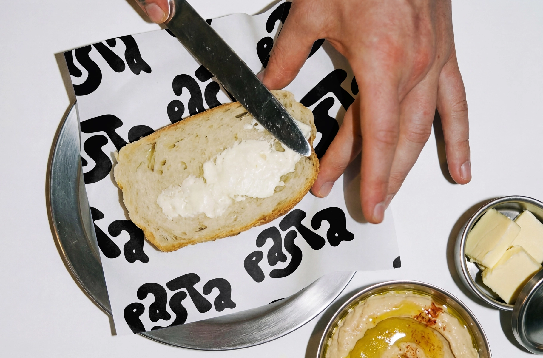 Restaurant Branding Mockup