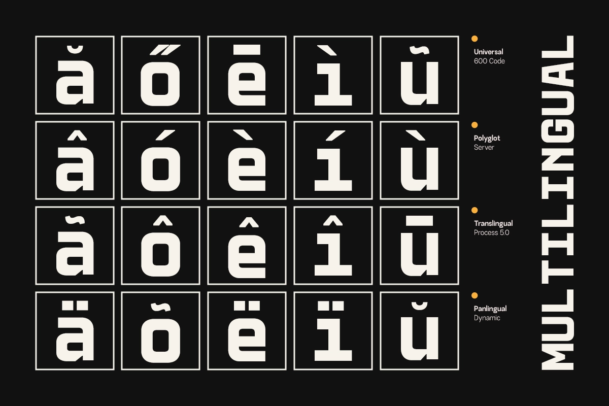 GC Vensca Mono - Modern Monospace Font
