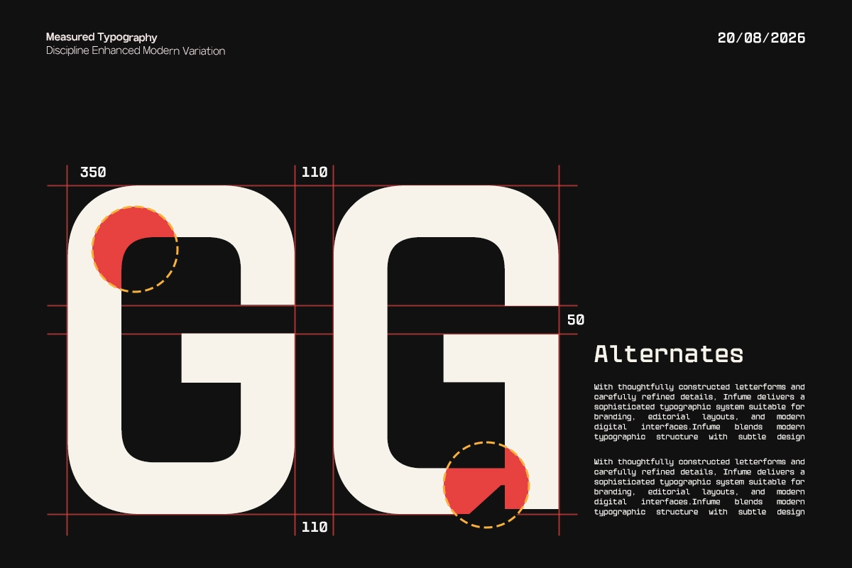 GC Vensca Mono - Modern Monospace Font